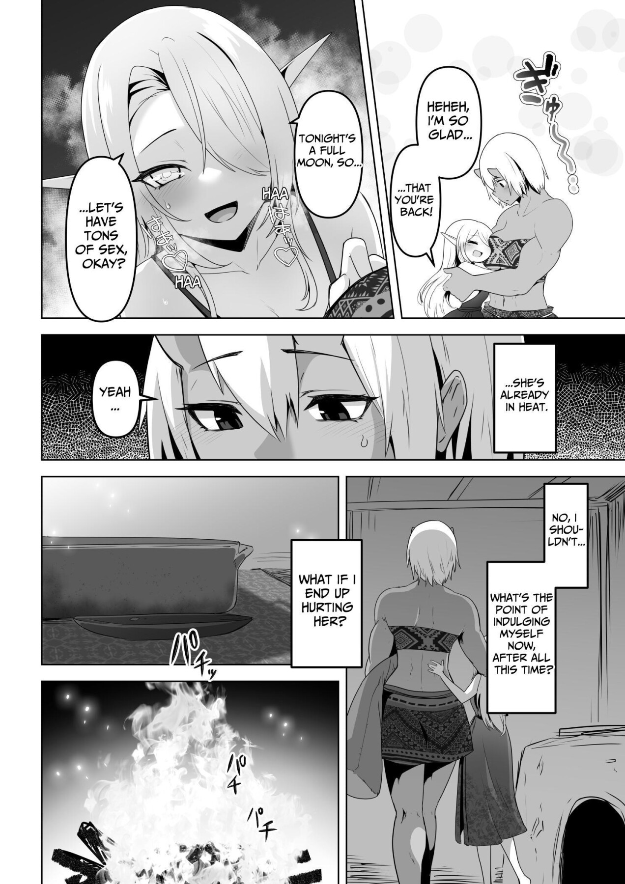 Hentai Manga Comic-Lustful Elf Wants To Be Violated Against Her Will-Read-20